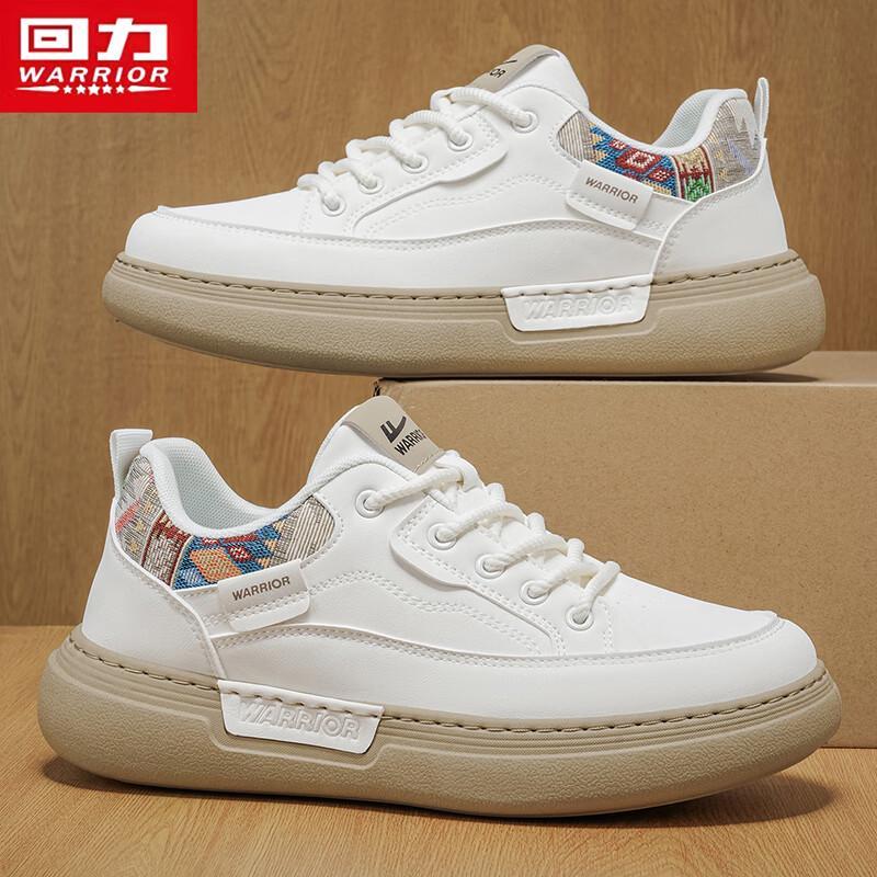 Warrior Men's Retro Low-Top Skate Sneakers