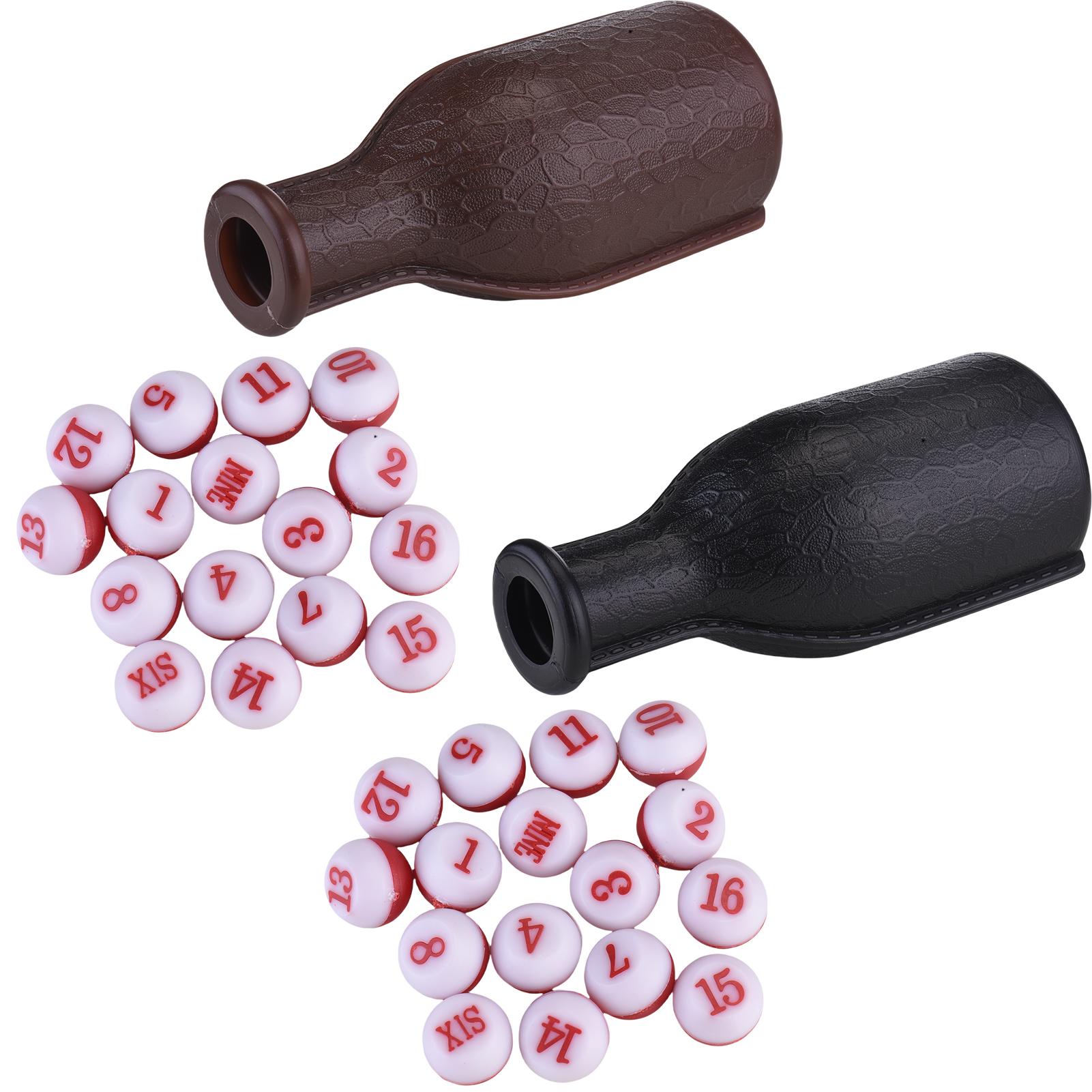 

Бильярдный шейкер бутылка нумерованные шары кости бильярдные принадлежности аксессуар для снукера и пула Black