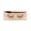 3D 5D Faux Mink False Eyelashes With Lash Boxes Custom Logo High Quality 15-20Mm 25Mm Mink Strip Lashes