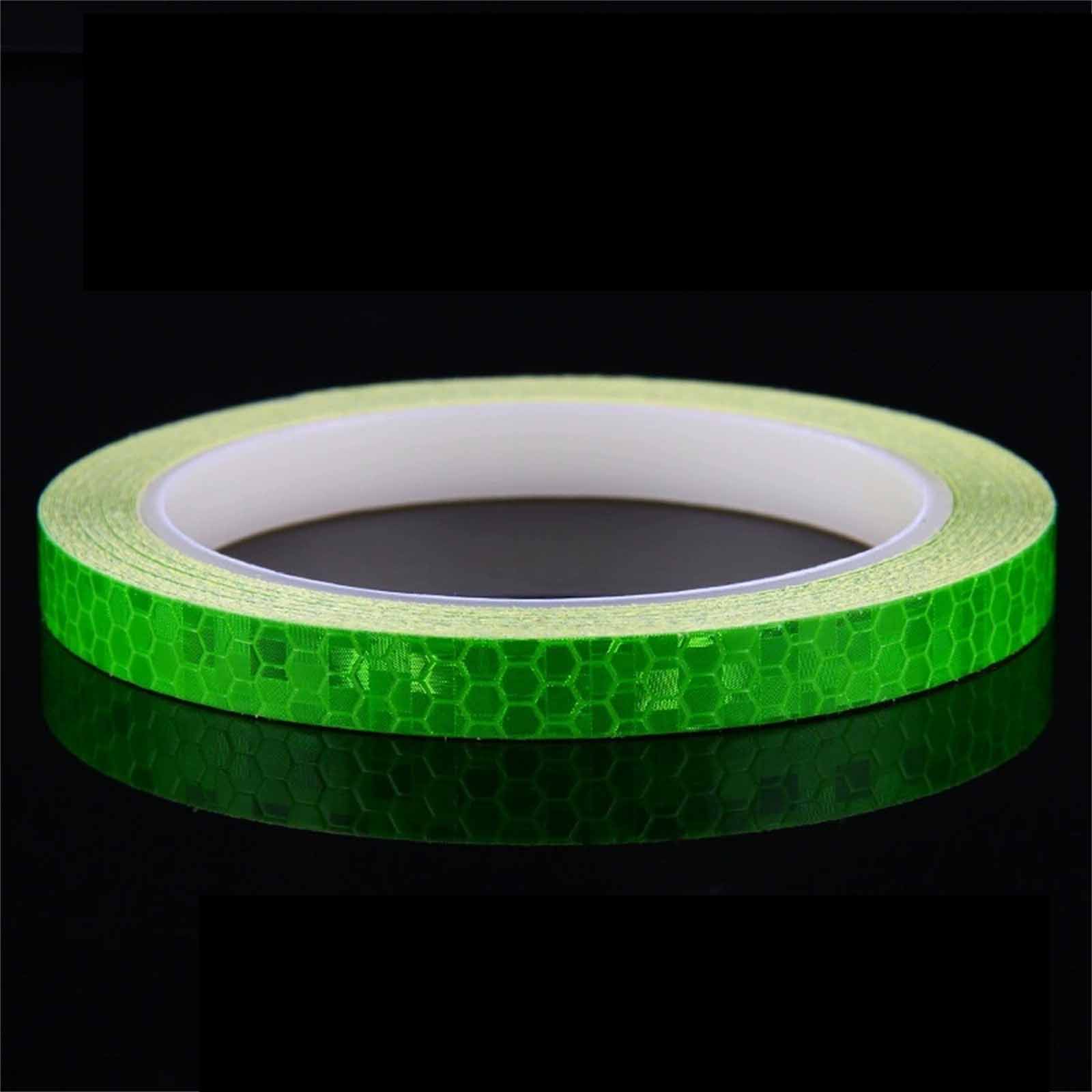 

Reflective Stickers – Luminous Mountain Bike Accessories, Reflective Strips for Wheels, Fixed-Wheel & Motorcycle Bikes One Size
