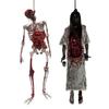 Halloween Window Stickers Suspending Corpse Halloween Window Decorations Stickers Spooky Wall Stickers Glass Window Decals
