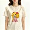 Candy Candy Anime Top Tees Femme Streetwear Baddie Graphic Emo Goth Tshirt Meme Emo Japanese Gyaru Vintage