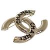 CHANEL  Brooch gold metal Women