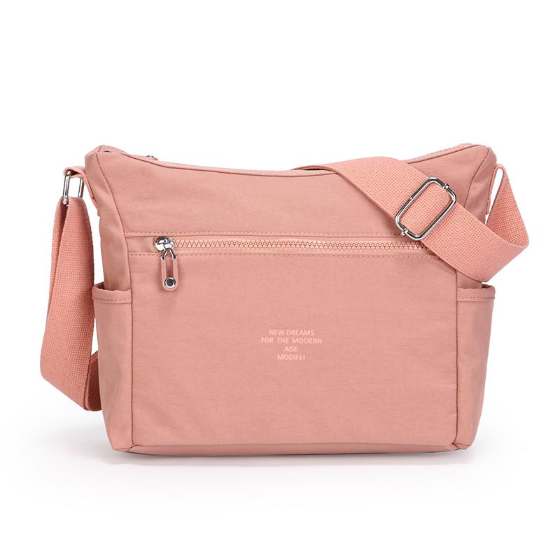 Women's Shoulder Bag Lightweight Nylon Bag Mother Crossbody Bag