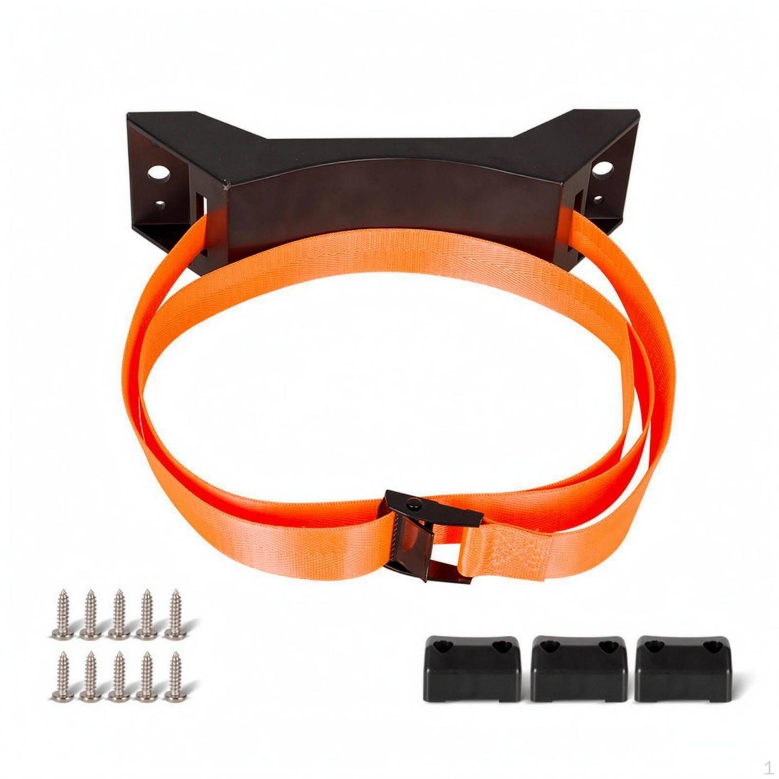 Gas Cylinder Fixing Strap Wear Resistant Band Sturdy Bottle Fastening