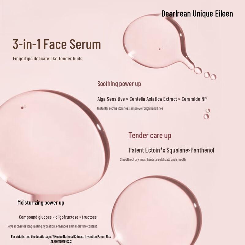 Dear Irene Night Cherry Star Hand Cream Gift Set