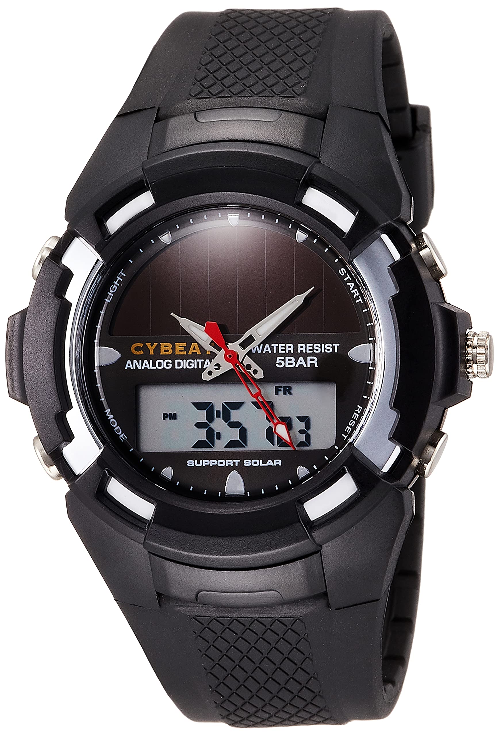 

[Sun Flame Co., Ltd.] Мужские черные часы Cybeat BCY02 BCY02-BKS
