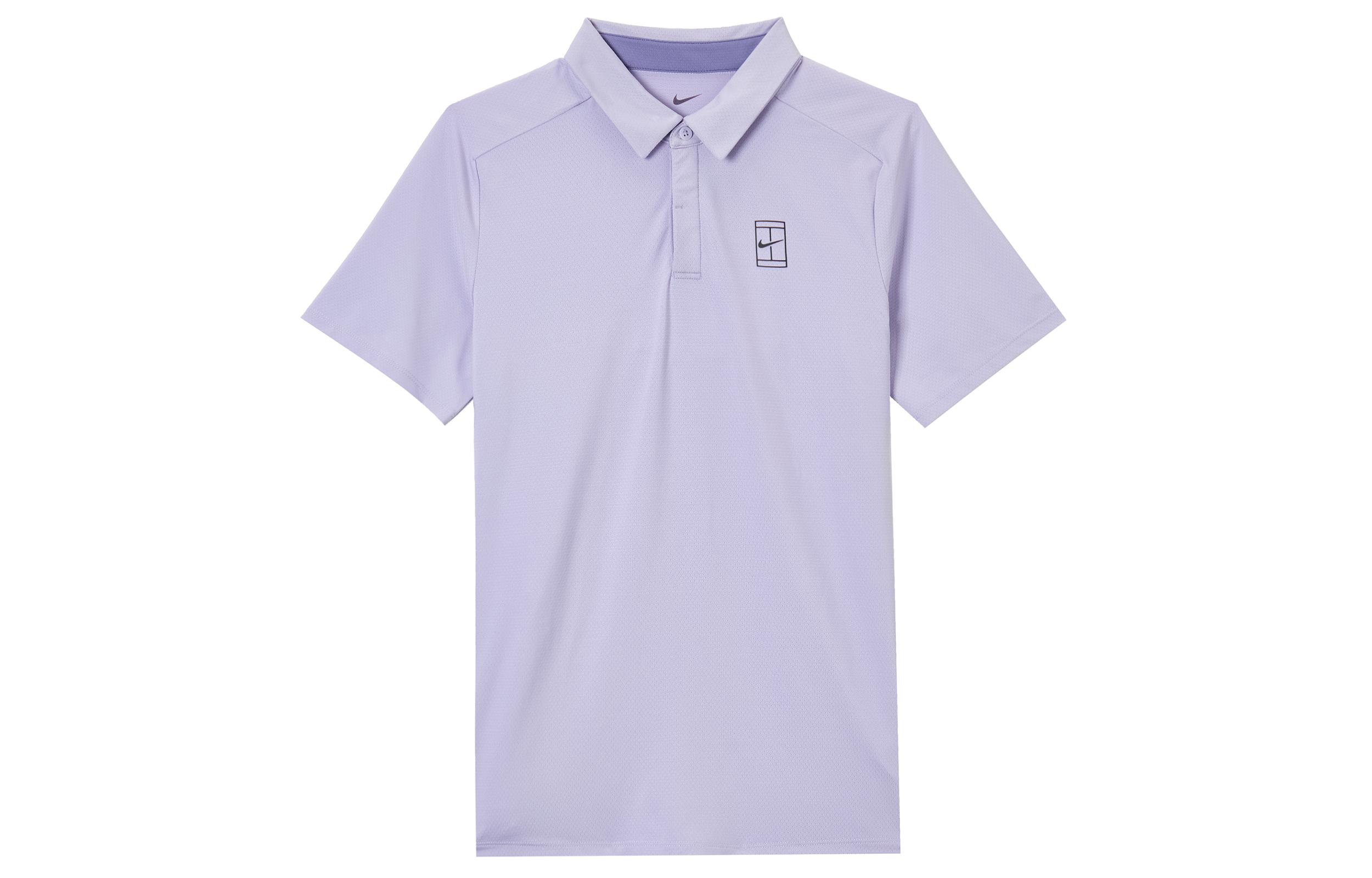 Nike Court Advantage Men s Dri FIT Tennis Polo FZ6908-515 M