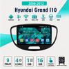 2Din Android Car-Play Car Radio,Hyundai Grand I10 2008-2012,Multimedia Player Head Unit Stereo GPS Navigation BT WIFI,1+16GB