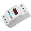 Einstellbarer Selbstrückstellender Über-/Unterspannungsschutz AC220V 1-Anzeige V-Protector1817109465 Einstellbare & Intelligente Spannungsregelung