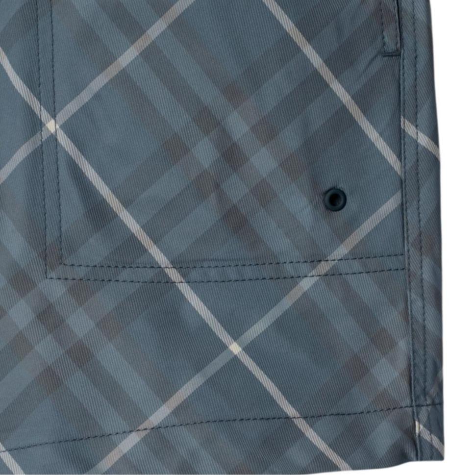 Burberry checked swim shorts 81091601