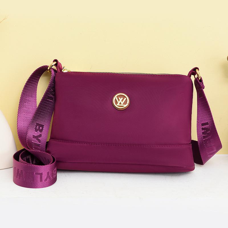 

Женская сумка через плечо, модная сумка на плечо, повседневная сумка для мобильного телефона, водонепроницаемая сумка из ткани Оксфорд, легкая маленькая сумка