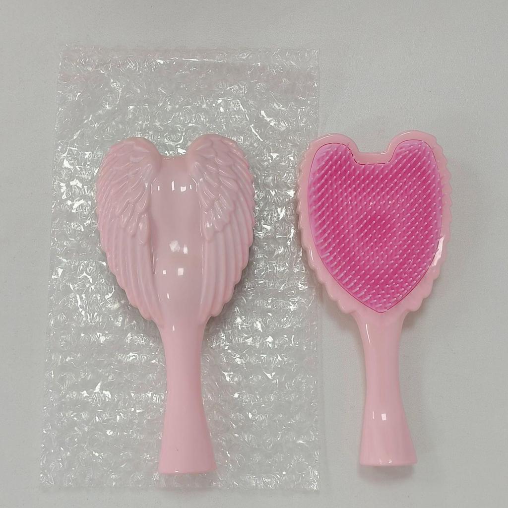 Pettine Styling Capelli Queen's con Cuscinetto d'Aria: Pettine Multifunzionale a Forma di Ala per la Cura dei Capelli da Viaggio per Donne.