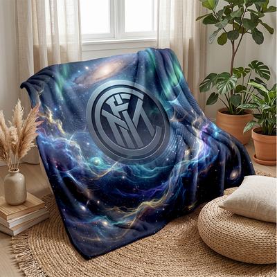 Borussia Dortmund Theme Blanket Soft Flannel Blanket Plush Throw Blanket Cozy Sofa Bed Blanket for Home Decor