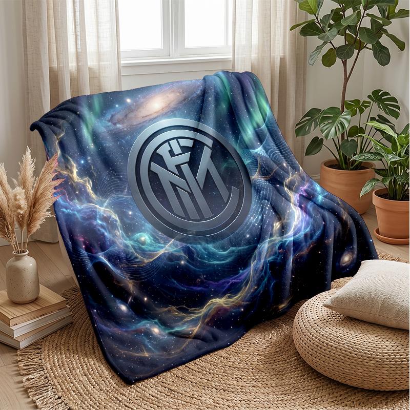 Borussia Dortmund Theme Blanket Soft Flannel Blanket Plush Throw Blanket Cozy Sofa Bed Blanket for Home Decor