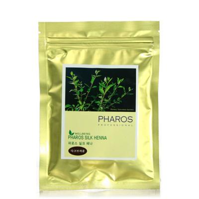 Pharos Seidenhennapulver, dunkelbraun, 1 Stück