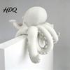 Marine Life Collectibles 3D Printed Octopus Figurine Cute Animal Sculpture for Office Desk Ornaments Computer Monitor Decor Shelf Ornament,