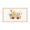 Cartoon-Style Cashmere Bedside Carpet: Dirt-Resistant, Easy-Care, Cool, Thick, Non-Slip Blanket