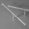 Home Organizer Towel Rack Transparent Toilet Paper Rack High-quality Jewelry Hanger
