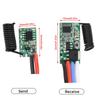DC 1V-11V Wide Voltage Universal RF Module Miniature Wireless Transmitter-Receiver Module 111MHZ