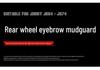 Changan Deepal S05 Rear Door Interior Mudguard