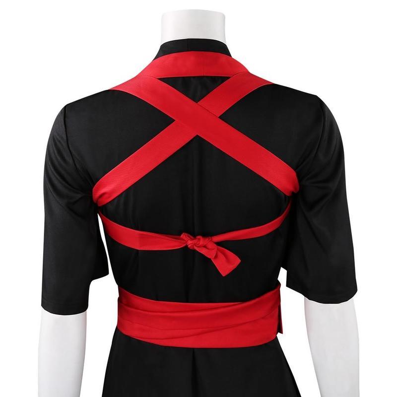 XS~3XL נשים אנימה קימונו נארה תמרי קוספליי תחפושת ליל כל הקדושים קרנבל חליפת 4 יחידות סטים מלאים