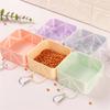 Collapsible Silicone Dog Bowl Portable Foldable Pet Water Food Bowl with Clip for Outdoor Travel Hiking Camping