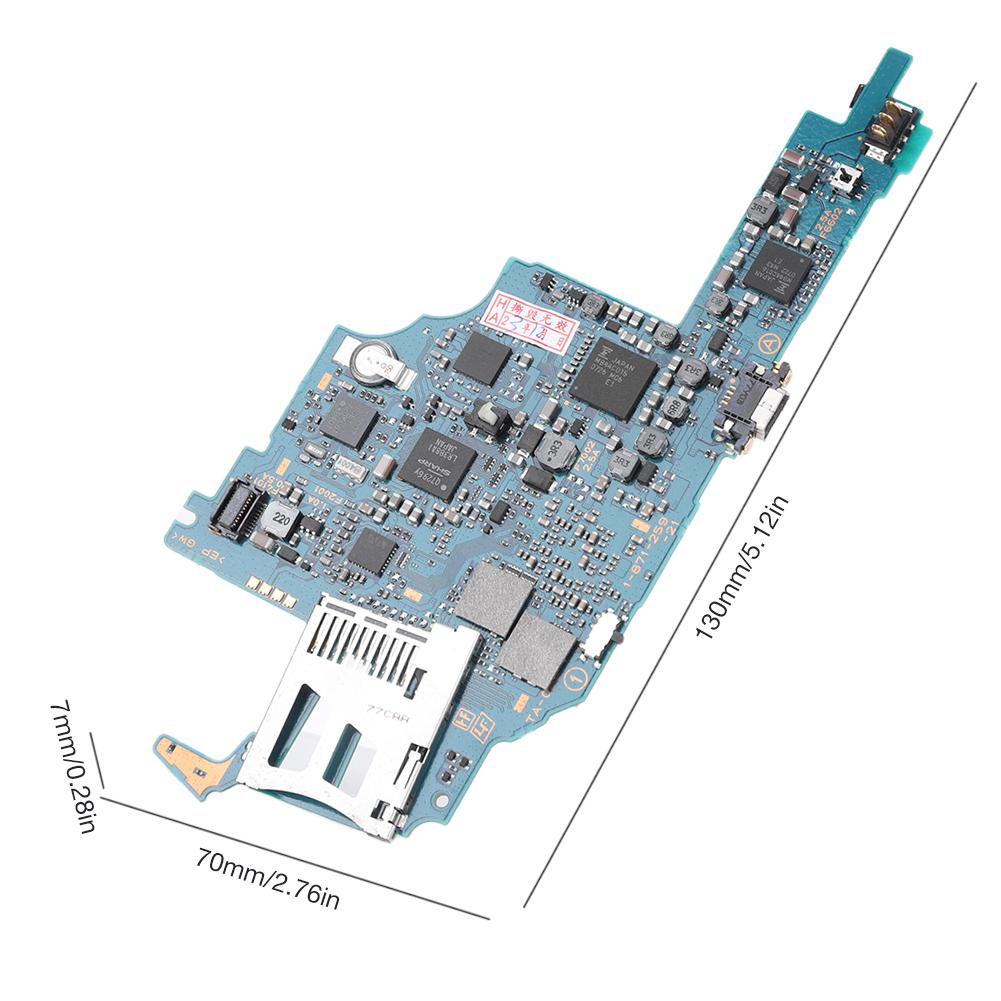 

Motherboard Mainboard Replacement Spare Accessories Game Console Motherboard Main Board PCB Board for PSP 1000 TA081/PSP 2000