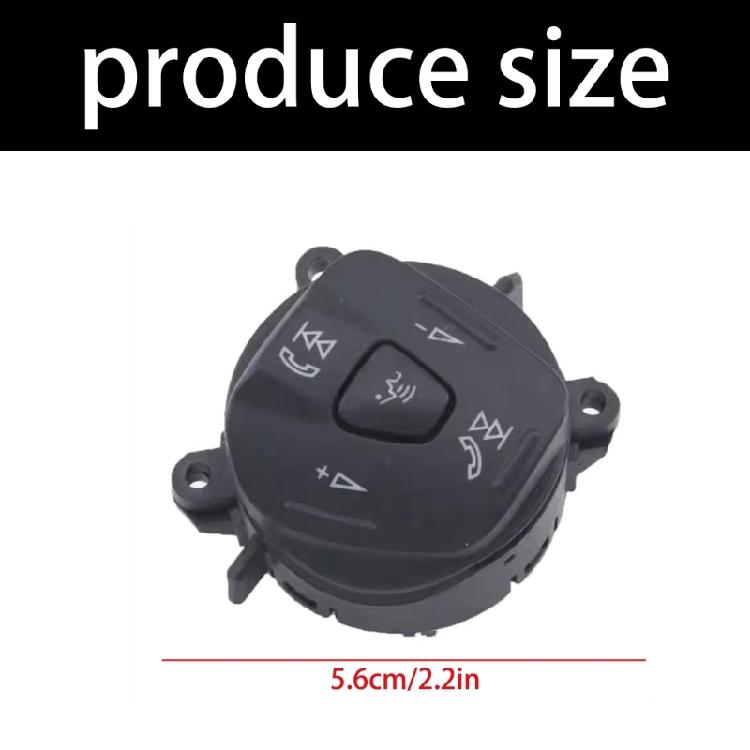 Steering Wheel Sound Volumes Button AV1T14K147AA Replacements Volumes Control Switches Simple Installation for Vehicle