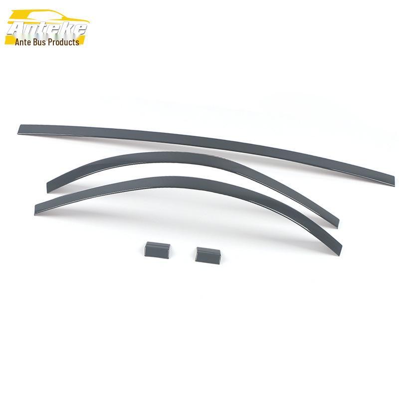 2019 Touareg Rear Bumper Scratch-Resistant Trim: Electroplated Tailgate Bright Strip