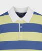 BROOKS BROTHERS Rugby Polo Sweater (Yellow) (Bbwtmm8867Gfs)