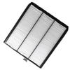 1pc Black/White ABS+Filter Paper Car Air Filter for Ou