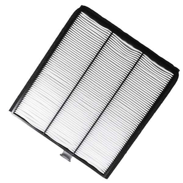 1pc Black/White ABS+Filter Paper Car Air Filter for Ou