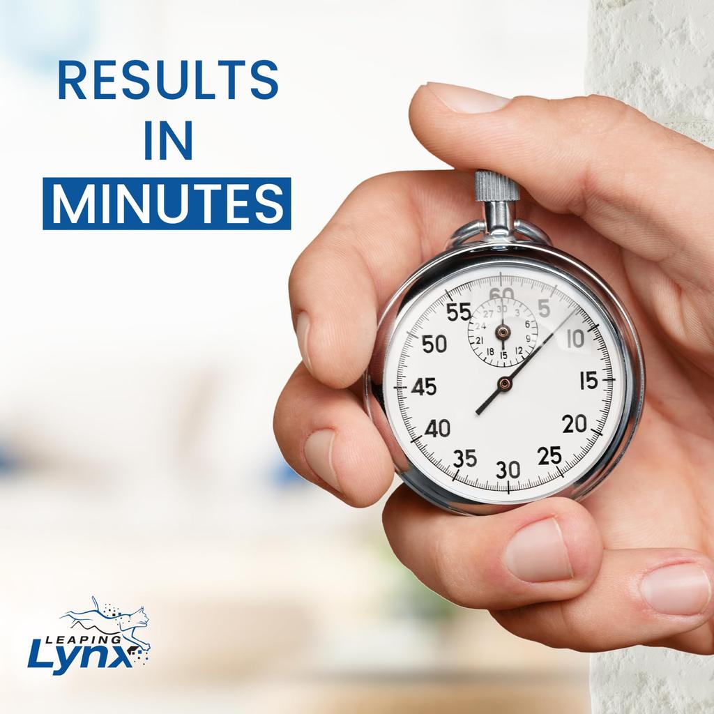 Leaping Lynx Coliform Water Test Kit for Drinking Detects and More Detects Coliforms In Well Pool and Drinking Water In Minutes Water, E. Coli,