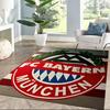 Bayern Munich Floor Mat Perfect for Game Room Entryway Kitchen Hallway Anti-slip Rug Anime Office Decor Perfect Birthday/Christmas Gift Idea