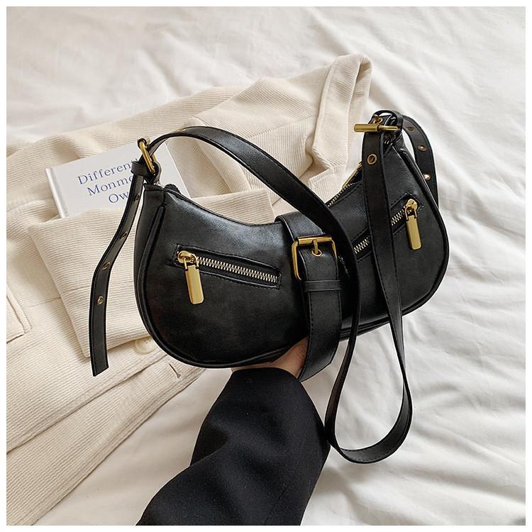 Trendy Small Shoulder Bag 2023 New Winter Single Crossbody Bag