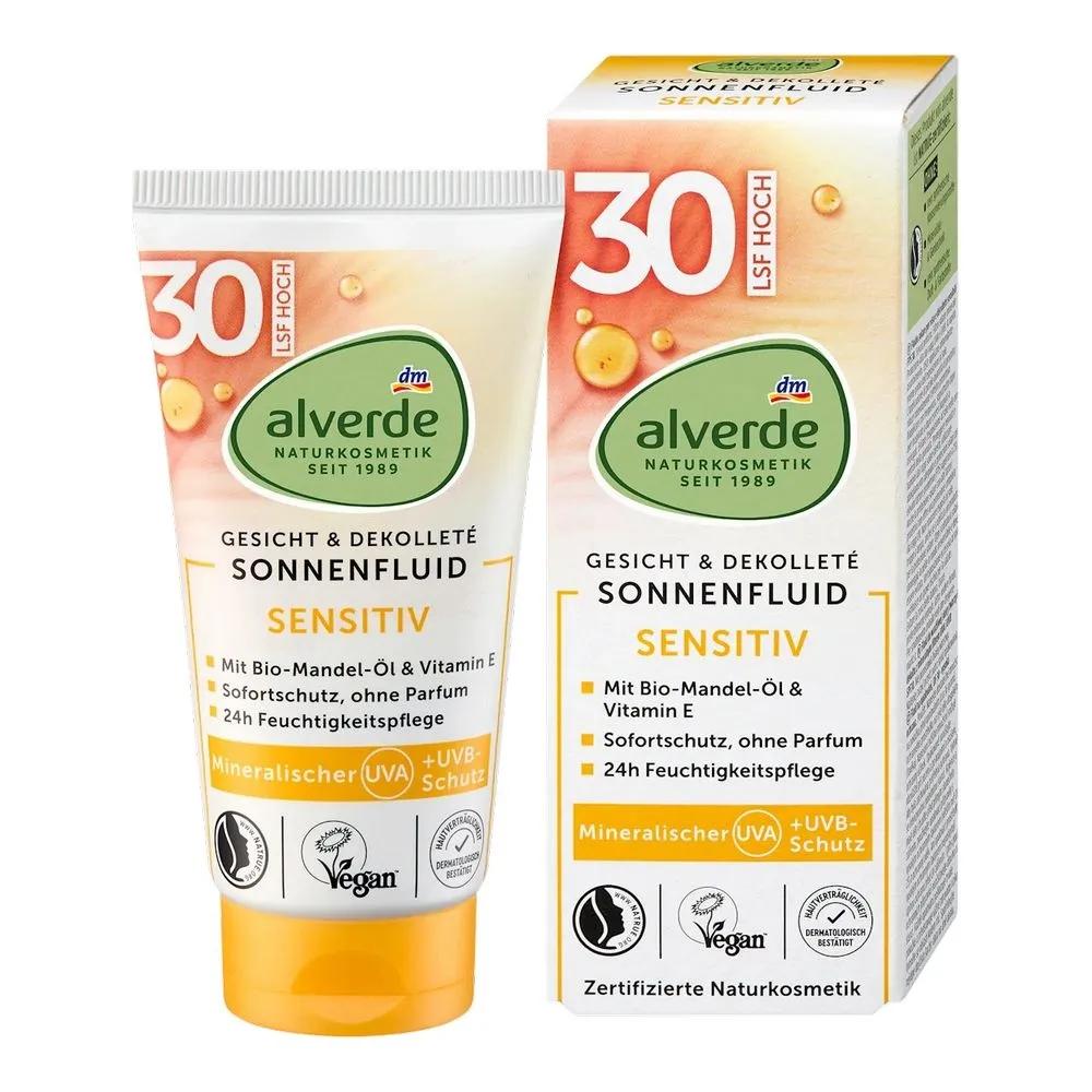 Sensitive Sun Fluid LSF30 50ml
