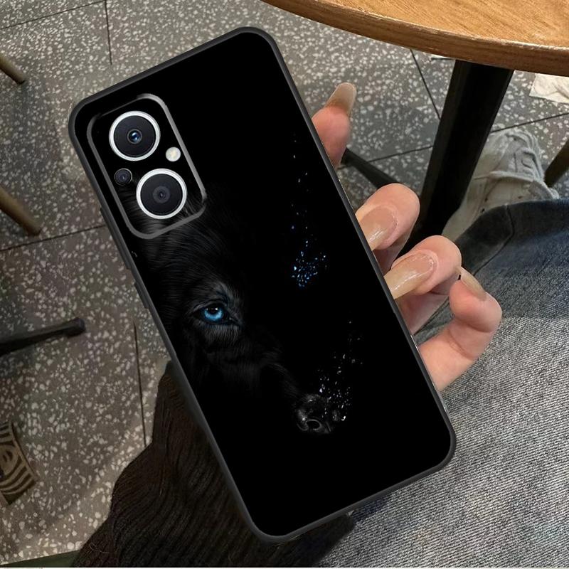 Wolf For OPPO Reno 14 13 12 11 10 Pro 8T 11F 12F 13F 14F 7 8 Lite OPPO Find X8 X6 X5 X9 Pro Case