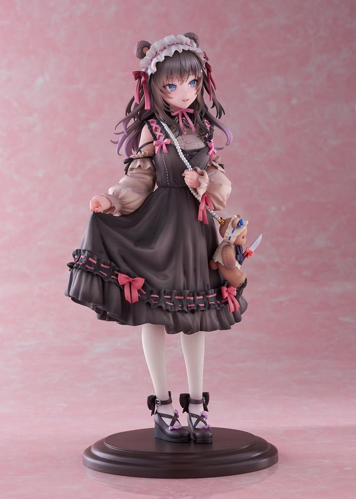 Bell Fine gotická Lolita ilustrace od Momoko měřítko PVC malovaná dokončená figurka R-chan Ver. 1/7