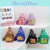 Capybara Cartoon Kids Pattern Single Shoulder Crossbody Chest Bag Fashion Gift