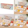 Montessori Growth Cycle Puzzle Wooden Educational Toy For Preschool Learning