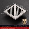 CHENDU Stainless Steel Bathroom Floor Drain