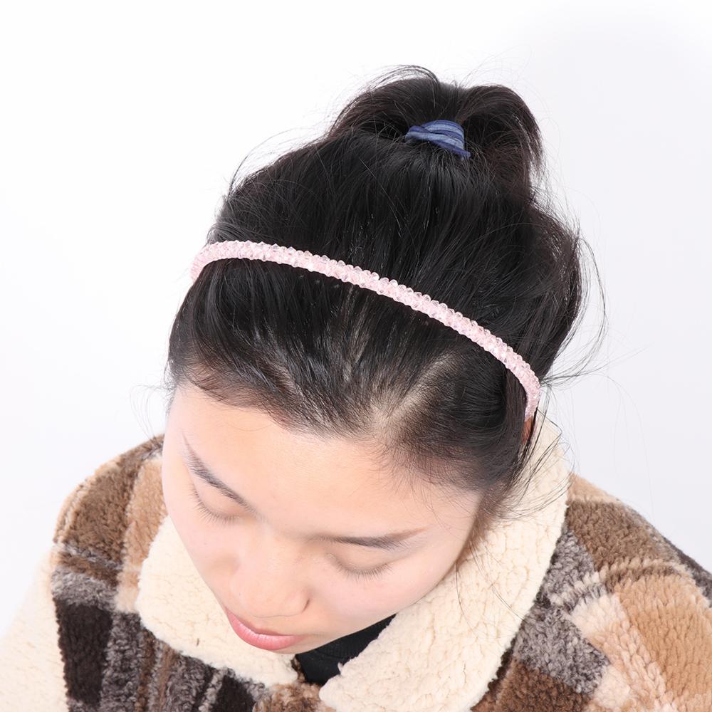 Beauty Headdress Women Crystal Hair Band Jewelry Rhinestone Headband Headwear Ornament