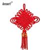 Velvet Chinese Knot Hanging Decoration