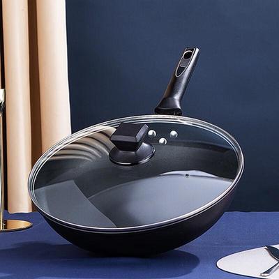 Yi Bo Lai Te Non-Stick Cast Iron Wok