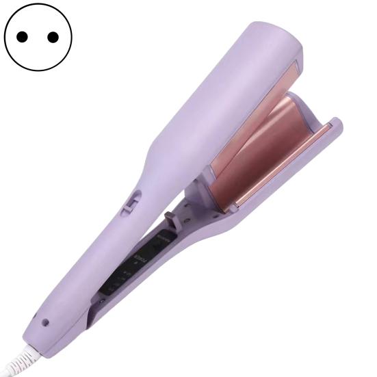 32MM Egg Roll Lockenstab 4 Temperatureinstellungen Einstellbarer French Wave Lockenstab Schnellaufheizender elektrischer Haarcrimper Waver Frauen Welliges Haar Lockenstab