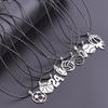 Football/Basketball Pendant Stainless Steel Necklace For Women Men Accessories Sports Charm Necklace Collares Para Mujer Jewelry