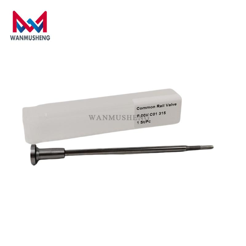 6 Pcs/Lot Control Valve F00VC01315 For BOSCCH Injector 0445110239/259/136/188 Factory-made  Best Quality