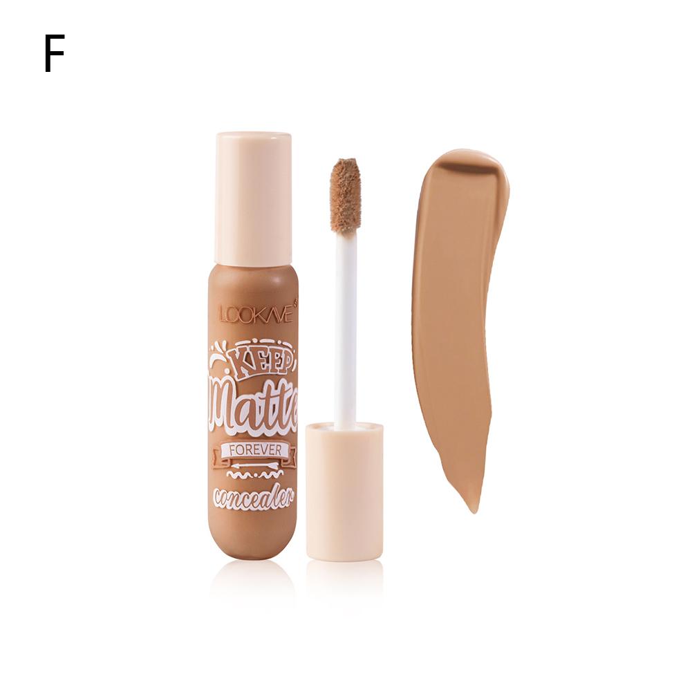 

Жидкий консилер-карандаш, тональный крем, 6 цветов, увлажняющий, полное покрытие, акне, темный круг, натуральный матовый крем-консилер для макияжа China
