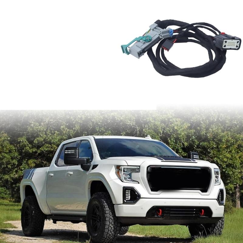 16 Pin Jump Seat To Full Center Console Conversion Wiring Harness for 2016-2018 Replacement Automotive Accessory